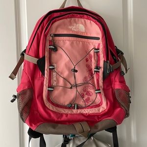 North face back pack